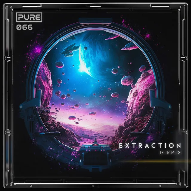 Extraction by Dirpix - Hard Techno cover art