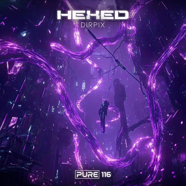 Hexed by Dirpix - Hard Techno cover art