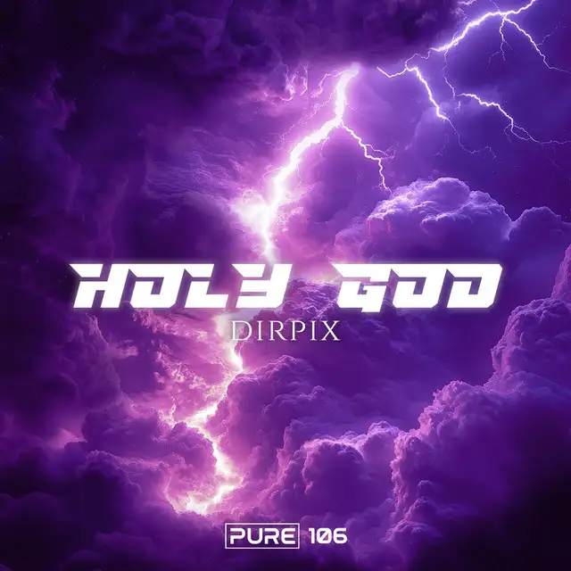 Holy God by Dirpix - Hard Techno cover art