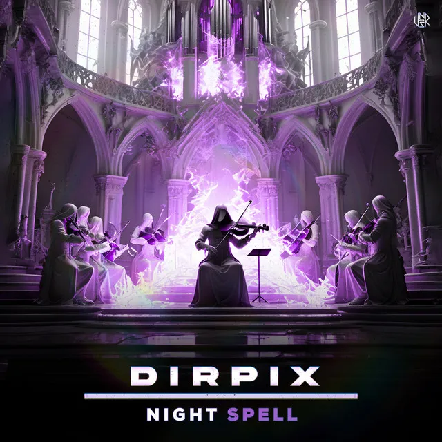 Night Spell by Dirpix - Hard Techno cover art