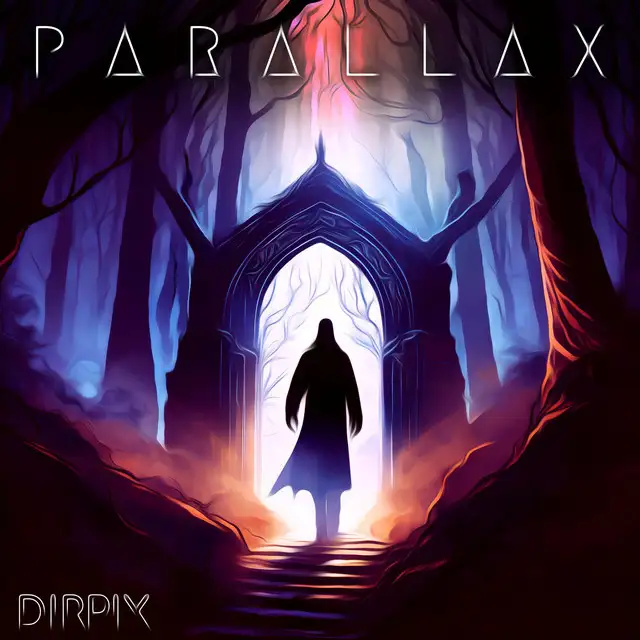 Parallax by Dirpix - Hard Techno cover art
