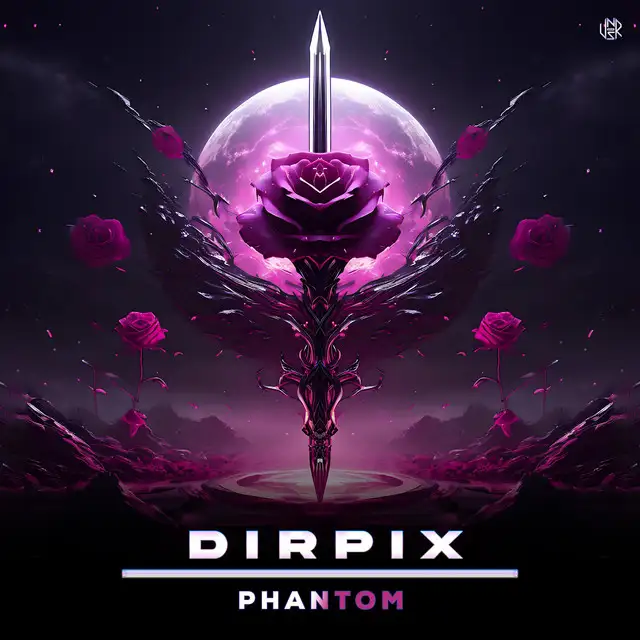 Phantom by Dirpix - Hard Techno cover art