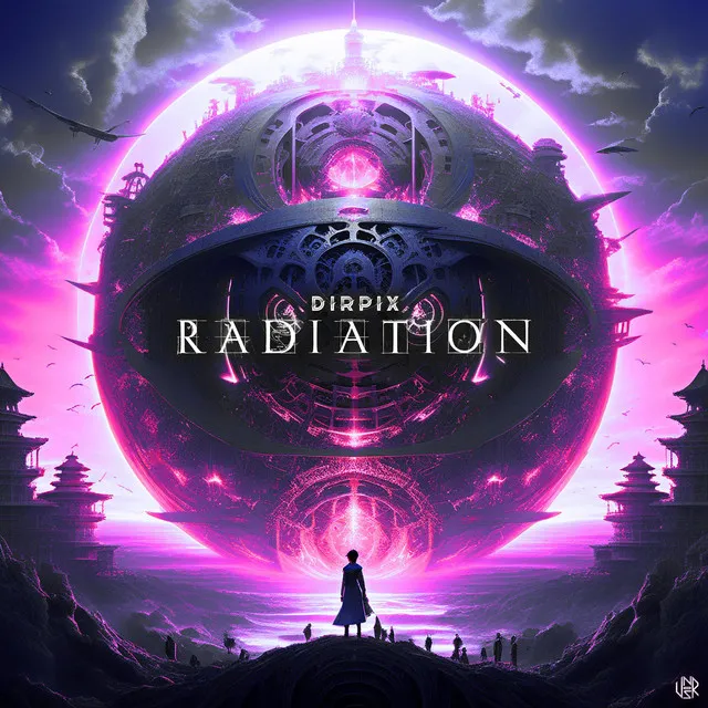 Radiation by Dirpix - Hard Techno cover art