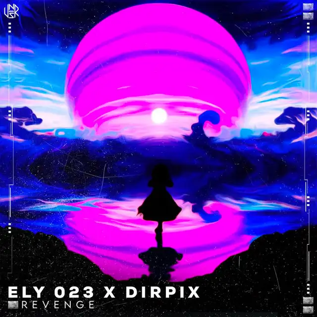 Revenge by Dirpix, Ely 023 - Hard Techno cover art
