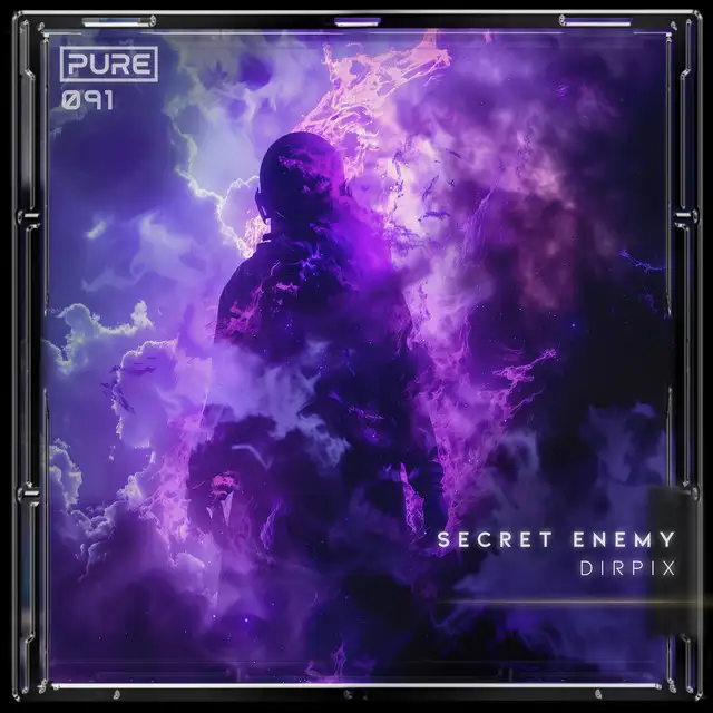 Secret Enemy by Dirpix - Hard Techno cover art