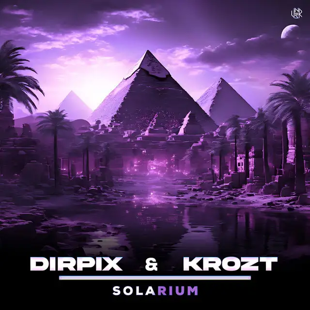 Solarium by Dirpix, Krozt - Hard Techno cover art