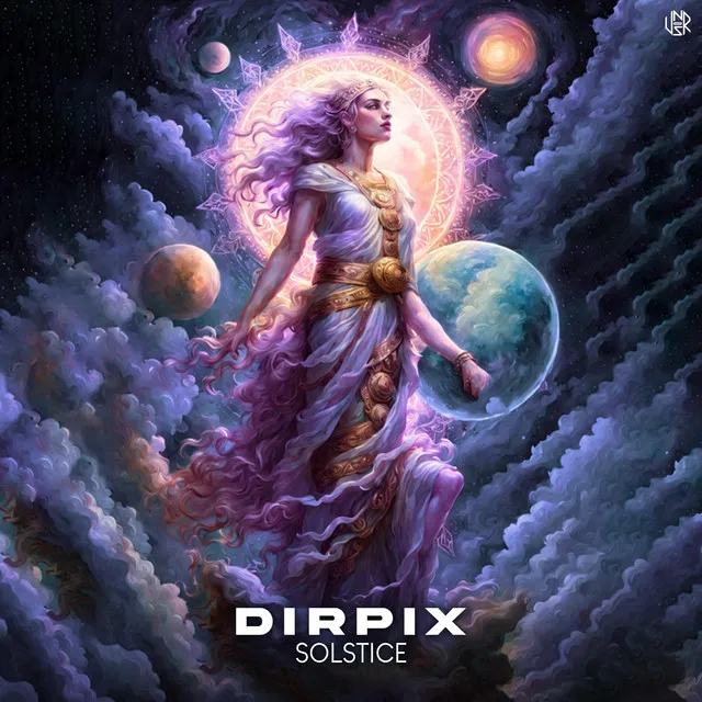 Solstice by Dirpix - Hard Techno cover art