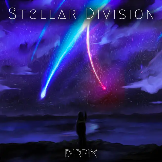Stellar Division by Dirpix - Hard Techno cover art