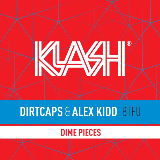 BTFU by Dirtcaps, Alex Kidd - Hardstyle cover art