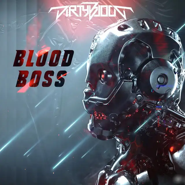 Blood Boss by Dirty Blood - Hardstyle cover art