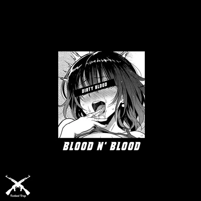 DEMON by Dirty Blood - Hardcore cover art