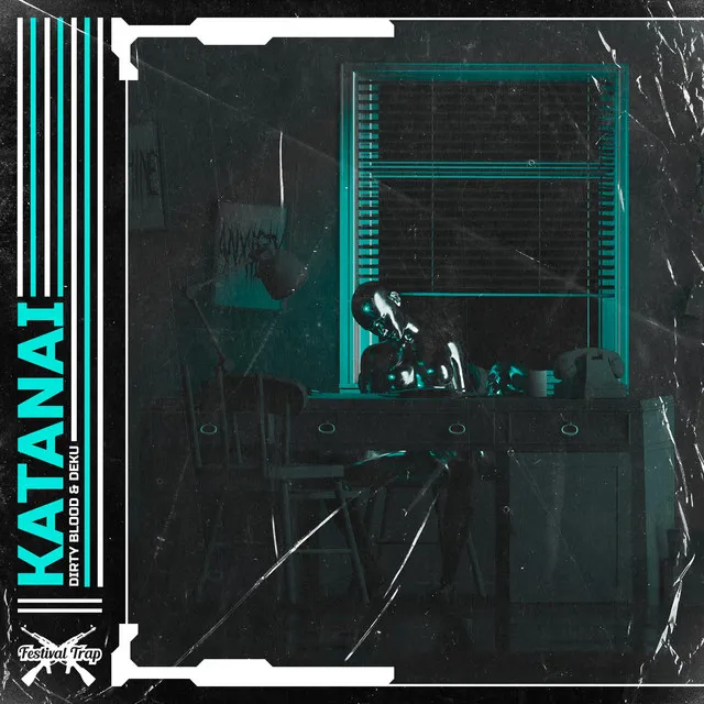 KATANAI by Dirty Blood, Deku - Hardstyle cover art