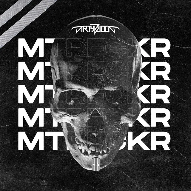 MTRFCKR by Dirty Blood - Hardstyle cover art