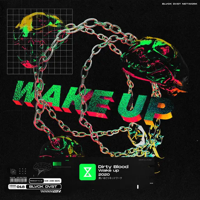 Wake Up by Dirty Blood - Hardstyle cover art