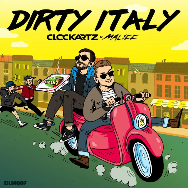 Cover art of Dirty Italy