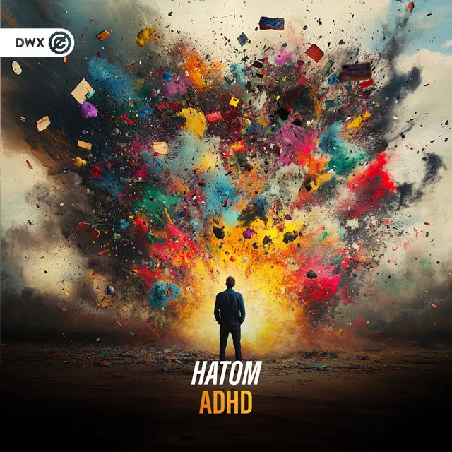 ADHD by Dirty Workz, Hatom - Hardstyle cover art