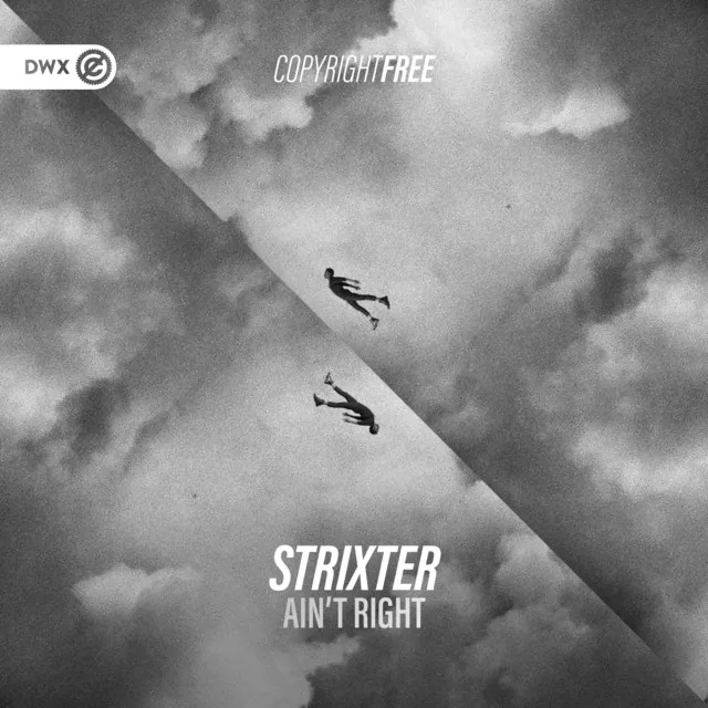 Ain't Right by Dirty Workz, Strixter - Hardstyle cover art