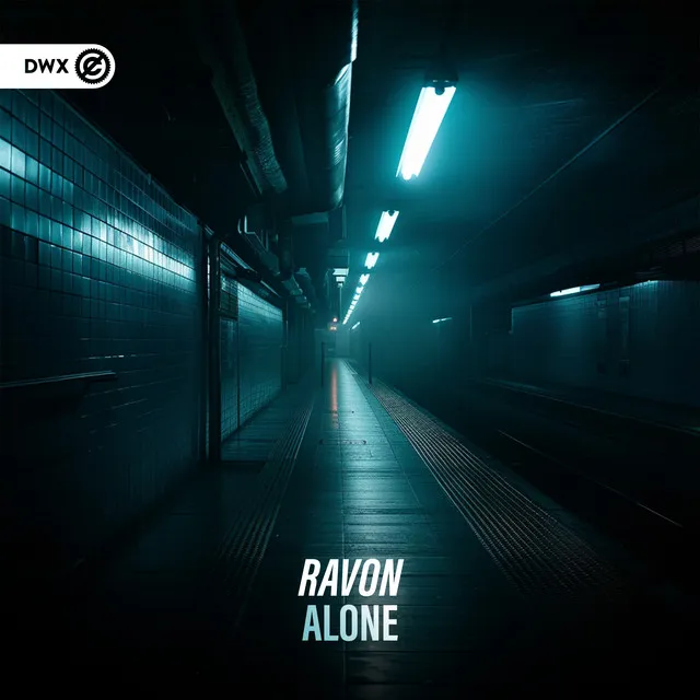 ALONE by Dirty Workz, Ravon - Hardstyle cover art