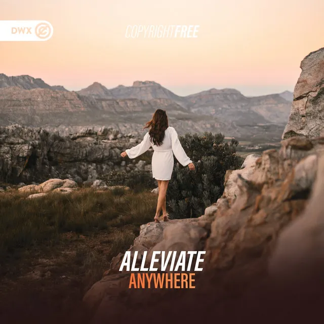 Anywhere by Dirty Workz, Alleviate - Hardstyle cover art