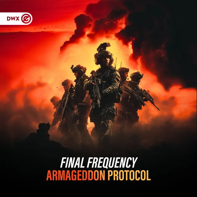 Armageddon Protocol by Dirty Workz, Final Frequency - Hardstyle cover art