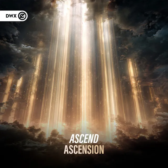 Ascension by Dirty Workz, Ascend - Hardstyle cover art