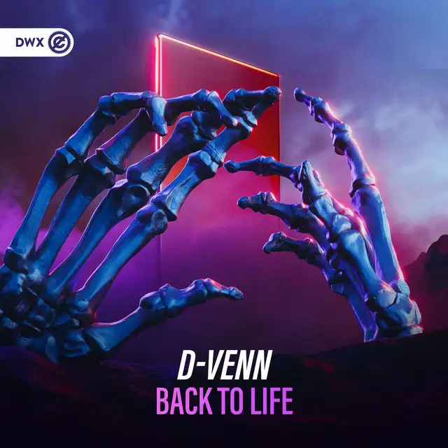 Back To Life by Dirty Workz, D-Venn - Hardstyle cover art