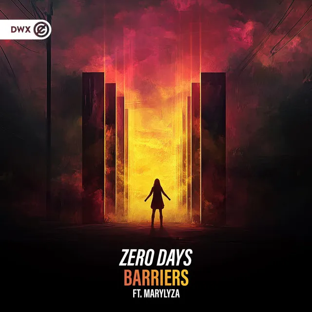 Barriers by Dirty Workz, Zero Days, MaryLyza - Hardstyle cover art