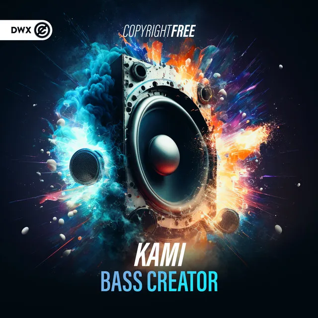BASS CREATOR by Dirty Workz, KAMI - Hardstyle cover art
