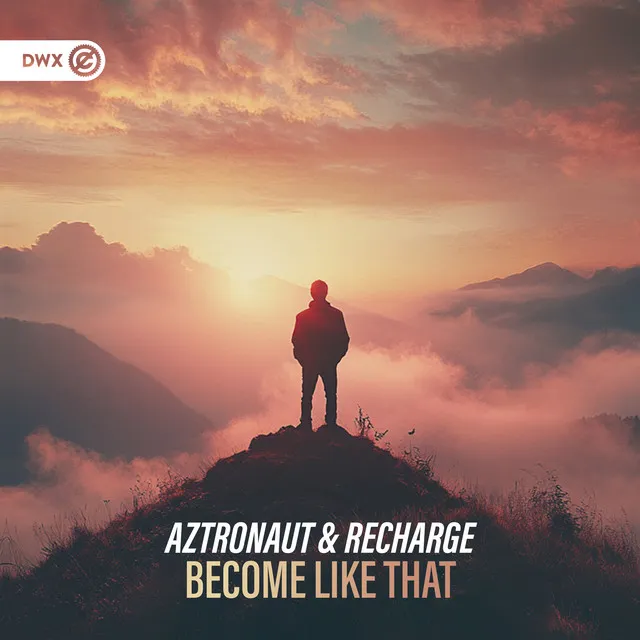 Become Like That by Dirty Workz, AZ tronaut, Recharge - Hardstyle cover art