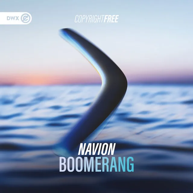 Boomerang by Dirty Workz, Navion - Hardstyle cover art