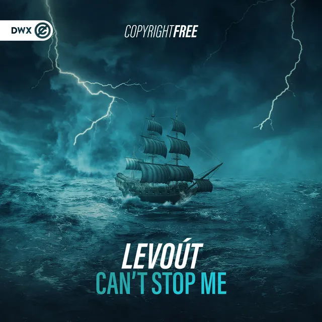 Can't Stop Me by Dirty Workz, Levoút - Hardstyle cover art