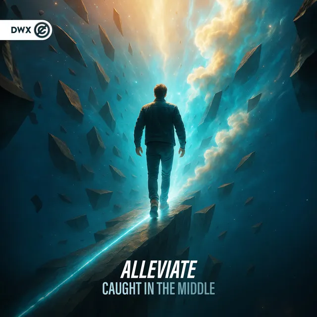 Caught In The Middle by Dirty Workz, Alleviate - Hardstyle cover art