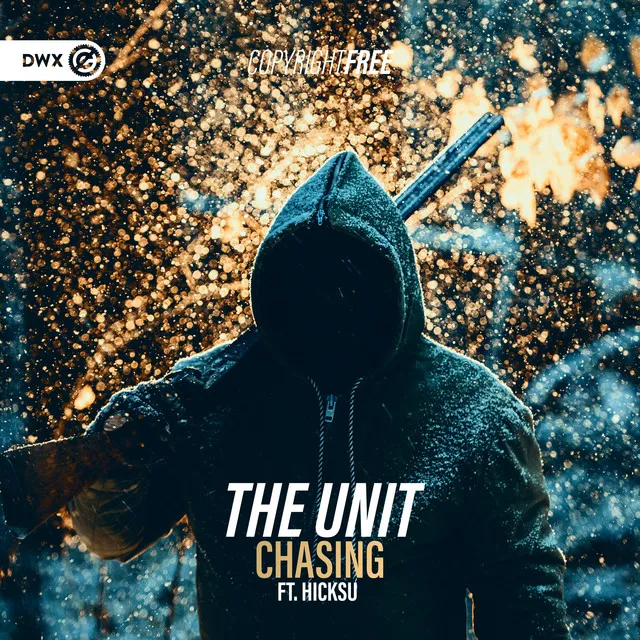 Chasing by Dirty Workz, Hicksu, The Unit - Euphoric Hardstyle cover art