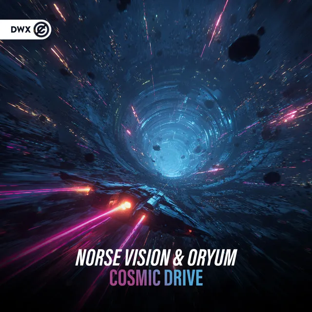 Cosmic Drive by Dirty Workz, Norse Vision, Oryum - Hardstyle cover art