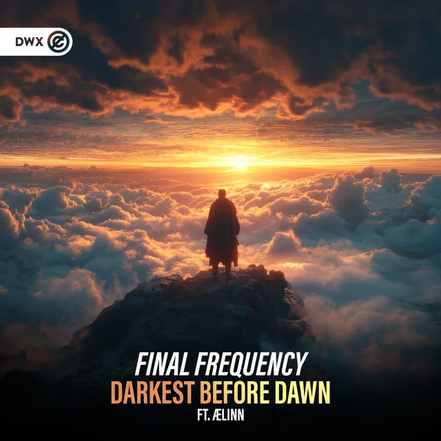 Darkest Before Dawn by Dirty Workz, Final Frequency, ÆLINN - Hardstyle cover art