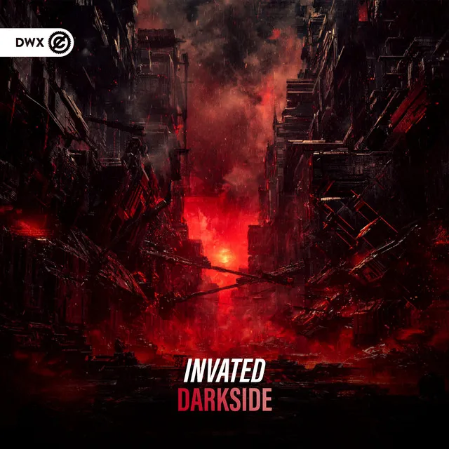Darkside by Dirty Workz, Invated - Hardstyle cover art