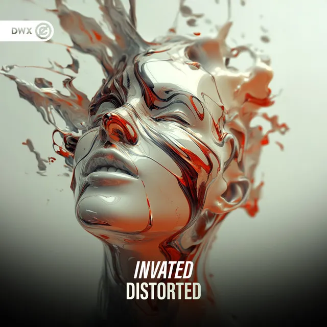 Distorted by Dirty Workz, Invated - Hardstyle cover art