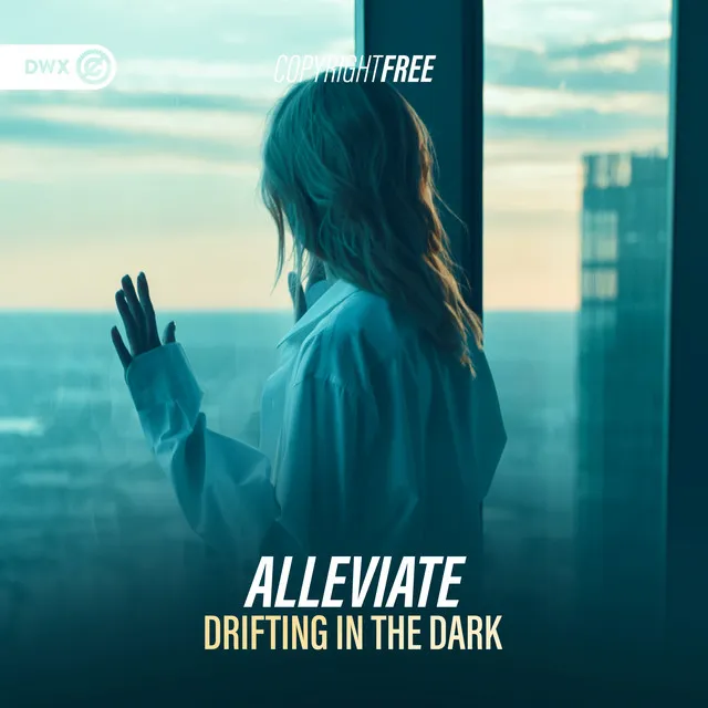 Drifting In The Dark by Dirty Workz, Alleviate - Hardstyle cover art