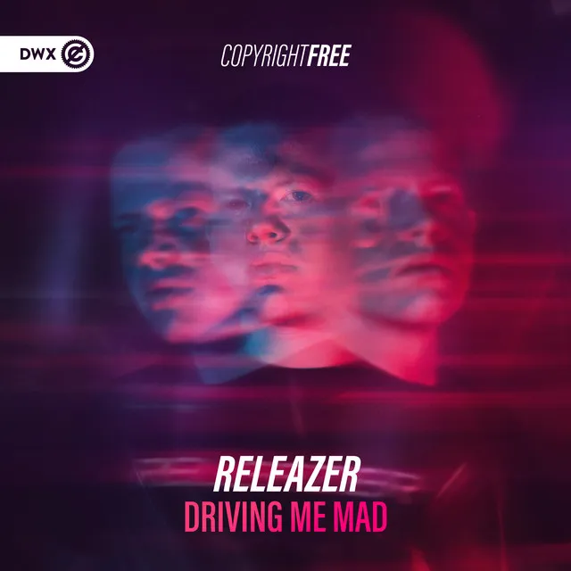 Driving Me Mad by Dirty Workz, Releazer - Hardstyle cover art