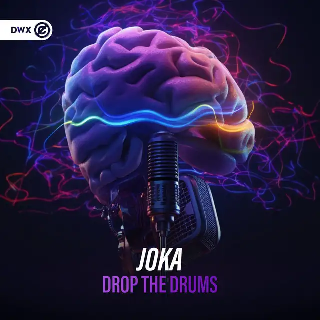 Drop The Drums by Dirty Workz, JOKA - Hardstyle cover art