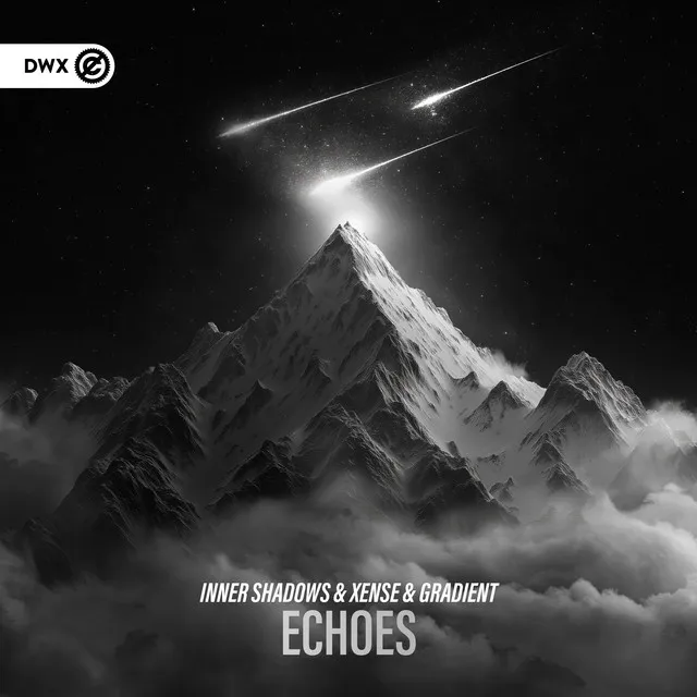 Echoes by Dirty Workz, Xense, Inner Shadows, Gradient - Euphoric Hardstyle cover art