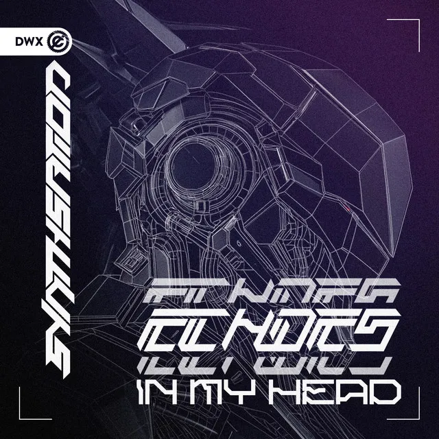 Echoes In My Head by Dirty Workz, Synthsation - Hardstyle cover art