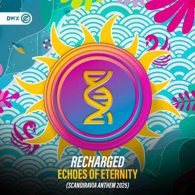 Echoes Of Eternity - Scandiravia 2025 Anthem by Dirty Workz, Recharged - Hardstyle cover art