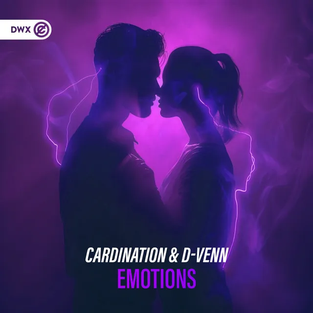 Emotions by Dirty Workz, Cardination, D-Venn - Hardstyle cover art