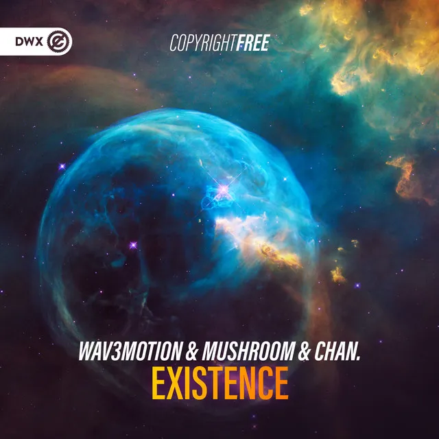 Existence by Dirty Workz, Wav3motion, Mushroom, ChAn. - Euphoric Hardstyle cover art