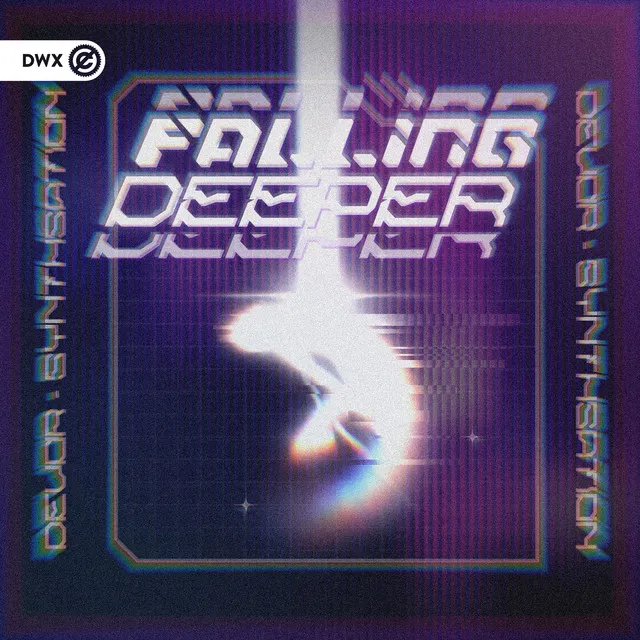 Falling Deeper by Dirty Workz, Synthsation, Devor - Hardstyle cover art