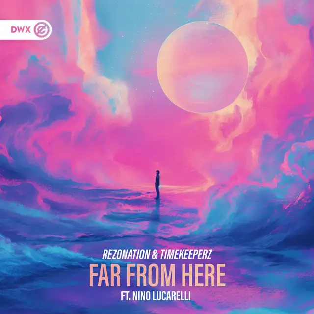 Far From Here by Dirty Workz, Nino Lucarelli, Timekeeperz, Rezonation - Hardstyle cover art