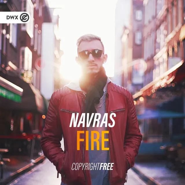 Fire by Dirty Workz, Navras - Hardstyle cover art