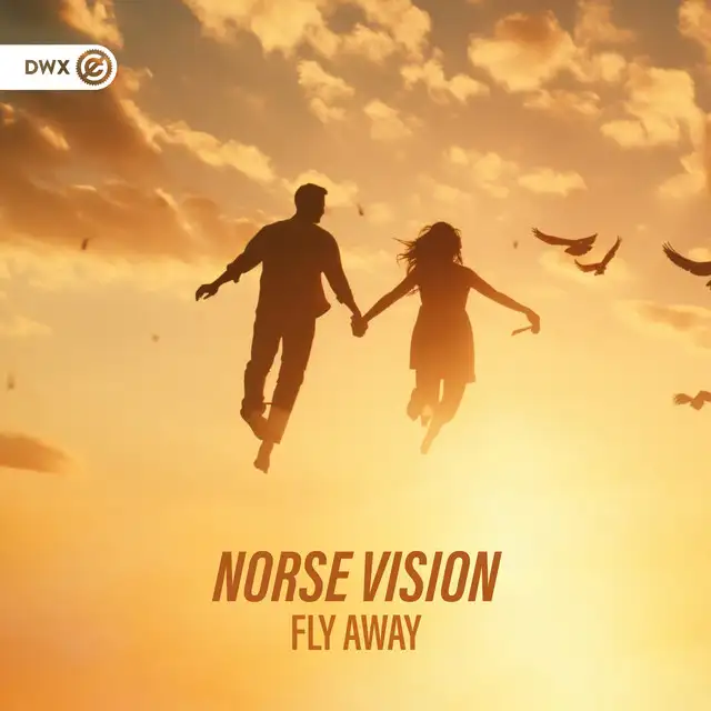 Fly Away by Dirty Workz, Norse Vision - Hardstyle cover art