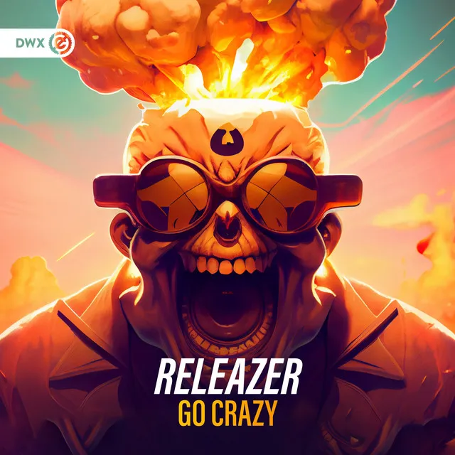 Go Crazy by Dirty Workz, Releazer - Hardstyle cover art